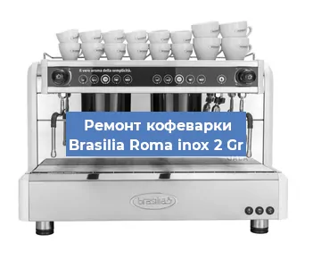 Чистка кофемашины Brasilia Roma inox 2 Gr от кофейных масел в Екатеринбурге